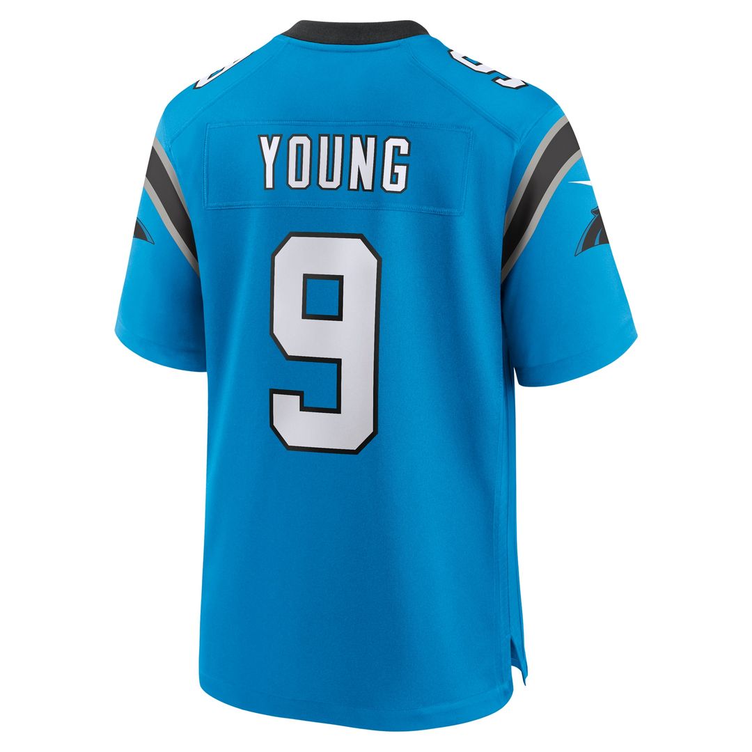 Bryce Young Carolina Panthers Nike  Alternate Game Official Jersey - Blue