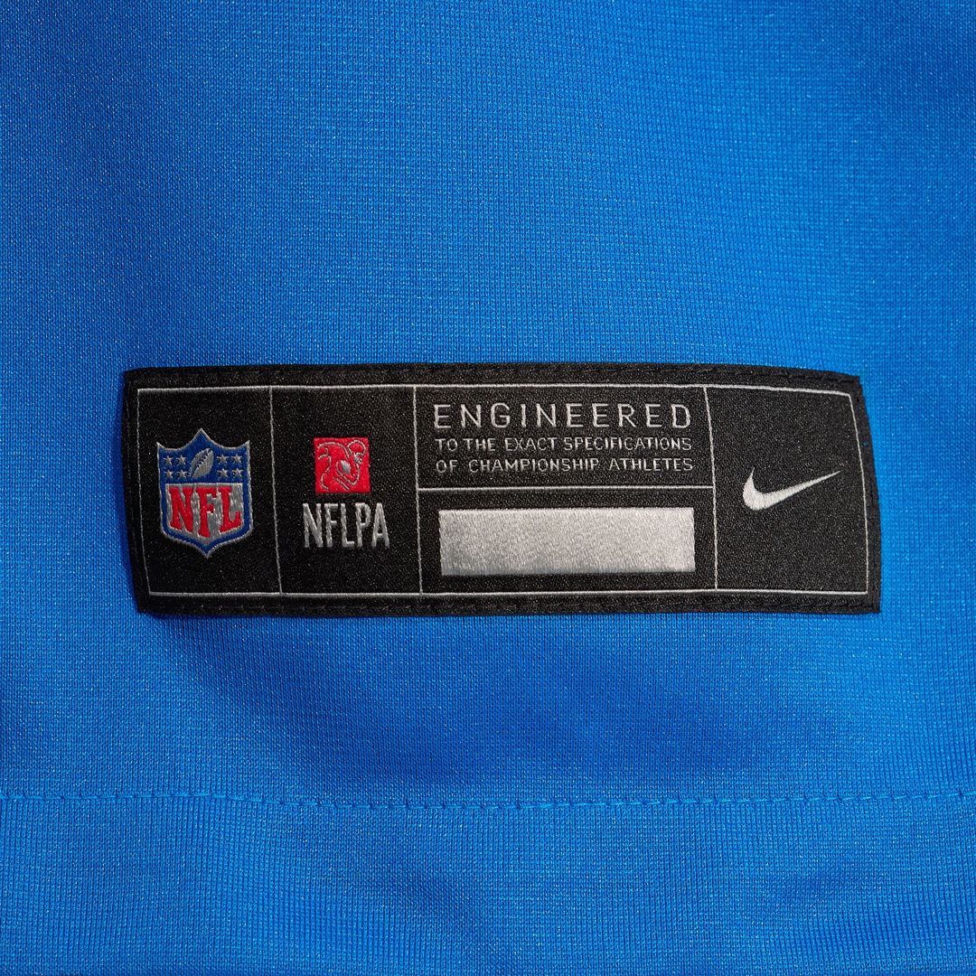 Mathieu Betts Detroit Lions Nike Game Jersey - Blue
