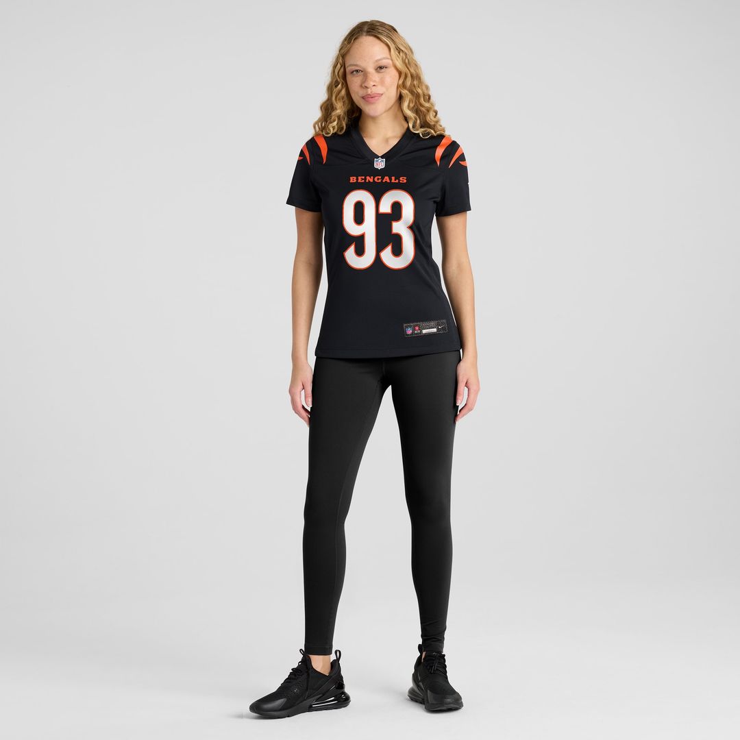 McKinnley Jackson Cincinnati Bengals Nike Women's Game Jersey - Black