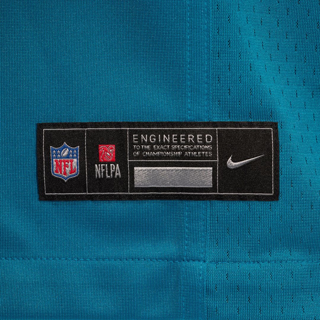 Jack Kiser Jacksonville Jaguars Nike Team Game Jersey - Teal