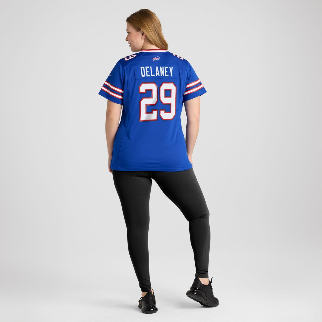 Dee Delaney Buffalo Bills Nike Women's Game Official Jersey -  Royal