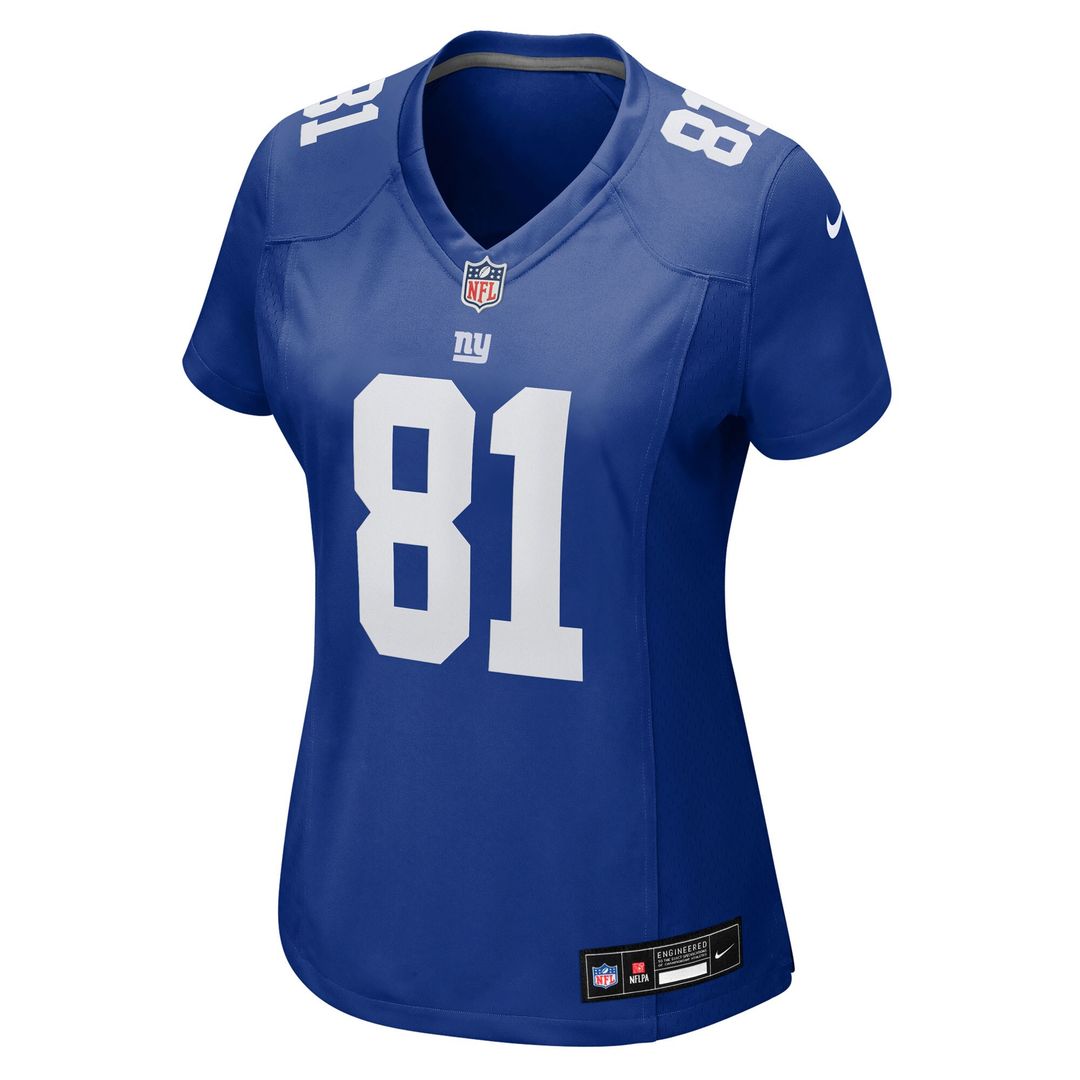 Beaux Collins New York Giants Nike Women's Team Game Jersey - Royal