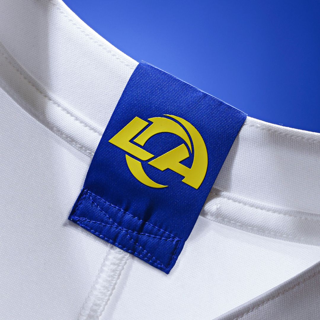 Puka Nacua Los Angeles Rams Nike Vapor F.U.S.E. Stitched Limited Jersey - Royal