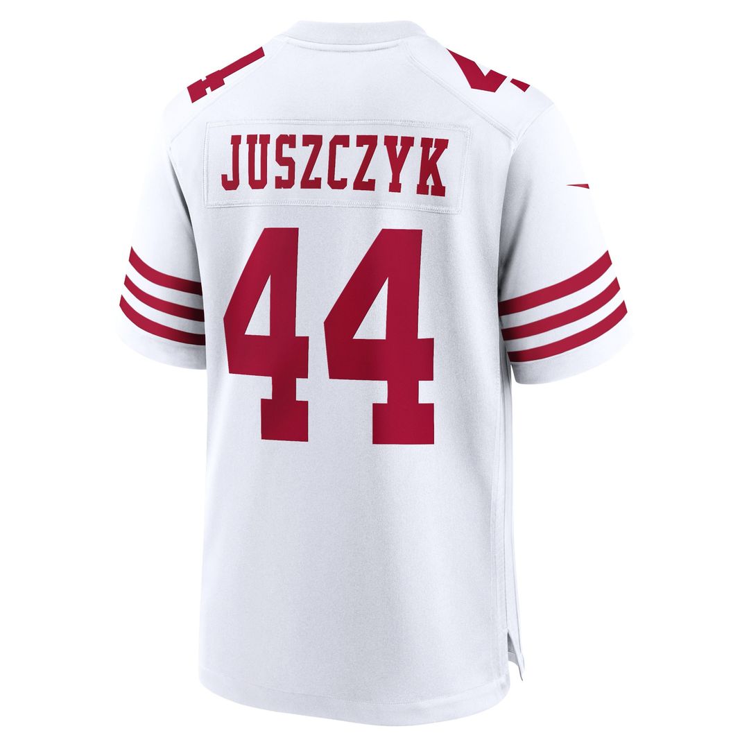 Kyle Juszczyk San Francisco 49ers Nike Player Game Official Jersey - White