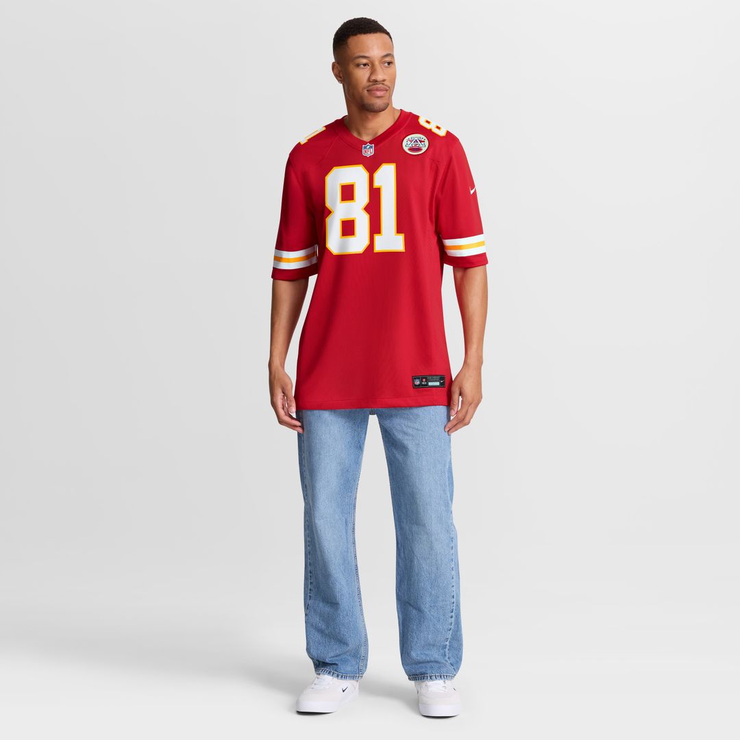 Blake Bell Kansas City Chiefs Nike Game Player Official Jersey - Red