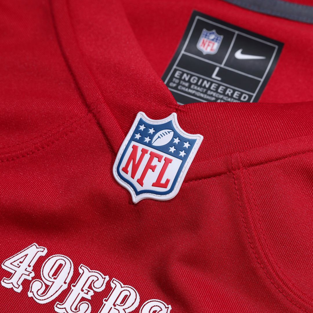 Skyy Moore San Francisco 49ers Nike Team Game Jersey - Scarlet