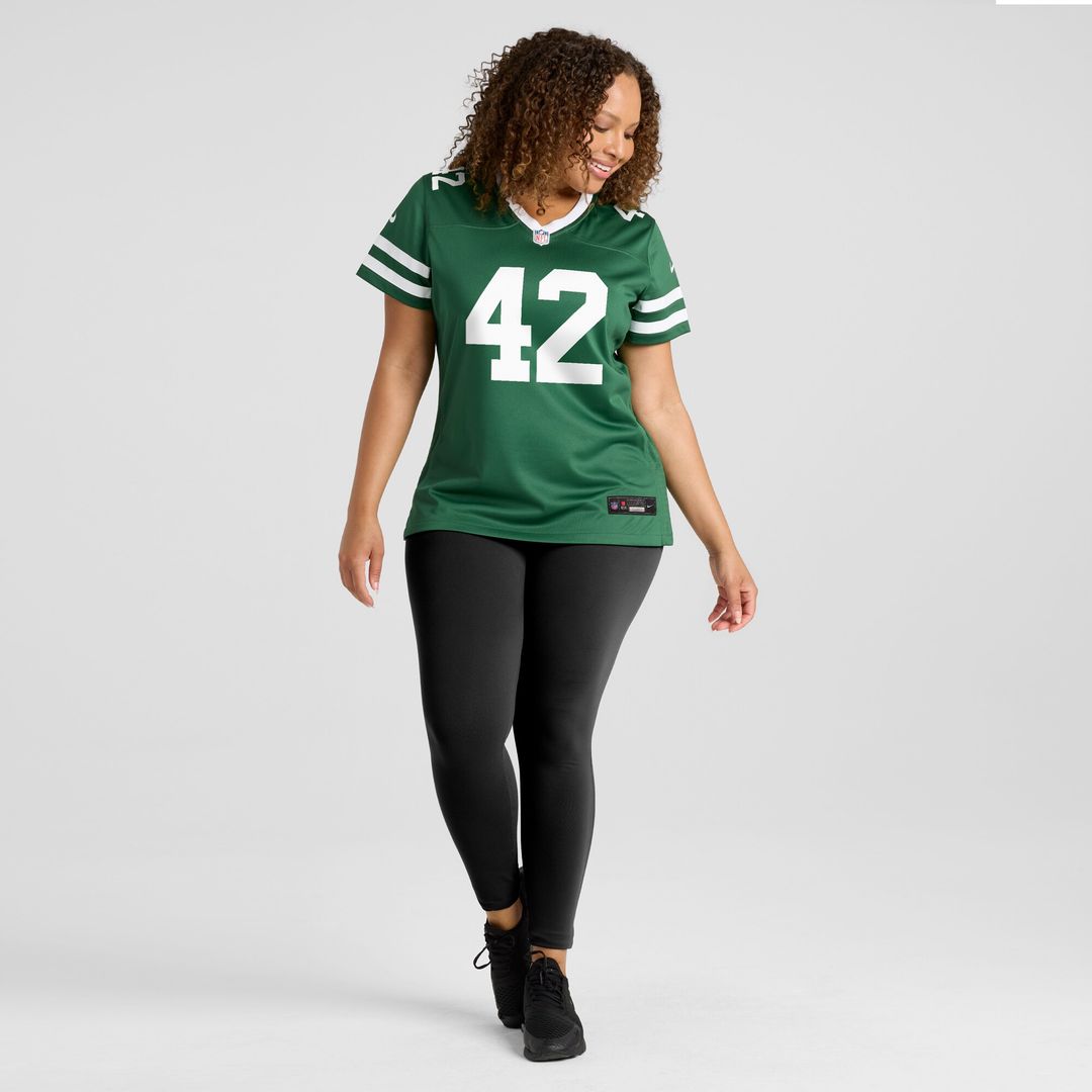 Thomas Hennessy New York Jets Nike Women's Game Jersey - Legacy Green