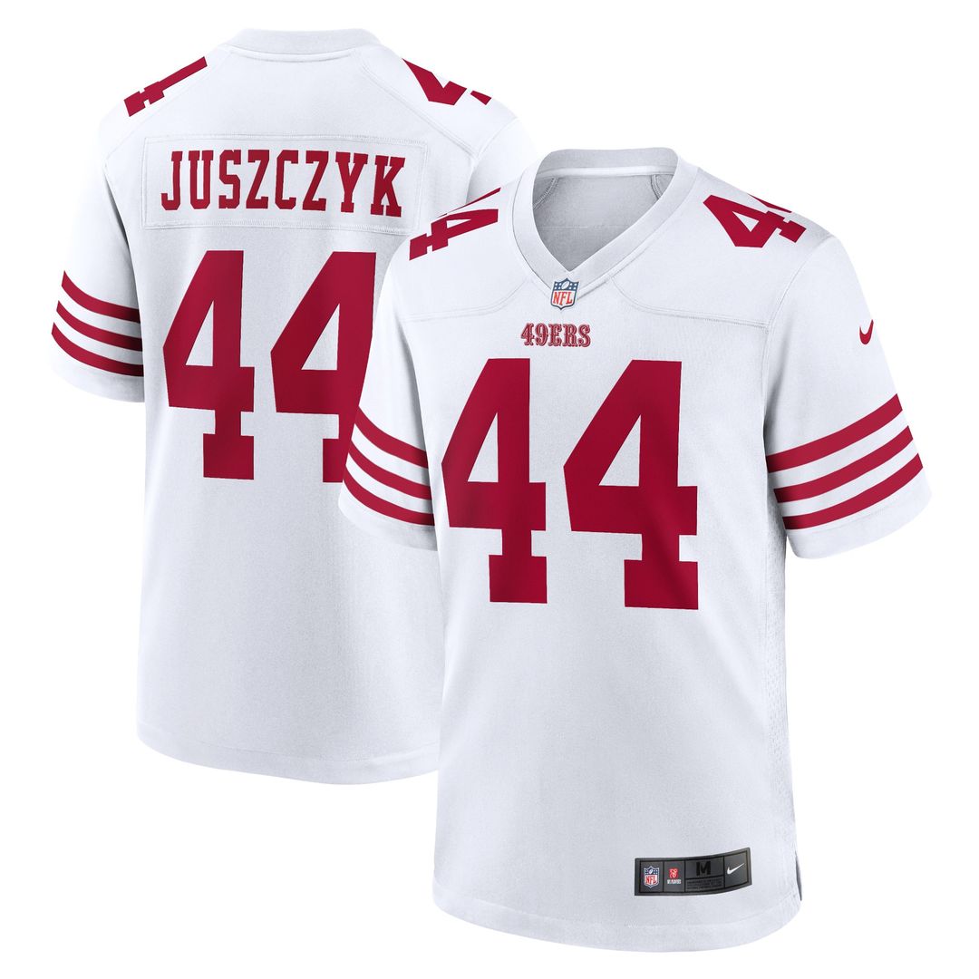 Kyle Juszczyk San Francisco 49ers Nike Player Game Official Jersey - White