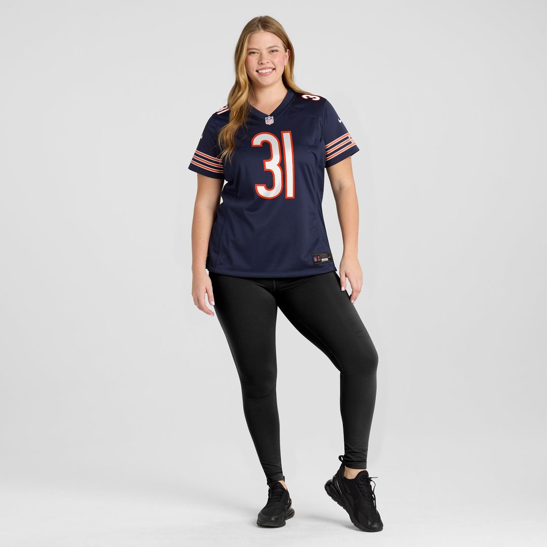 Kevin Byard III Chicago Bears Nike Women's  Game Official Jersey -  Navy