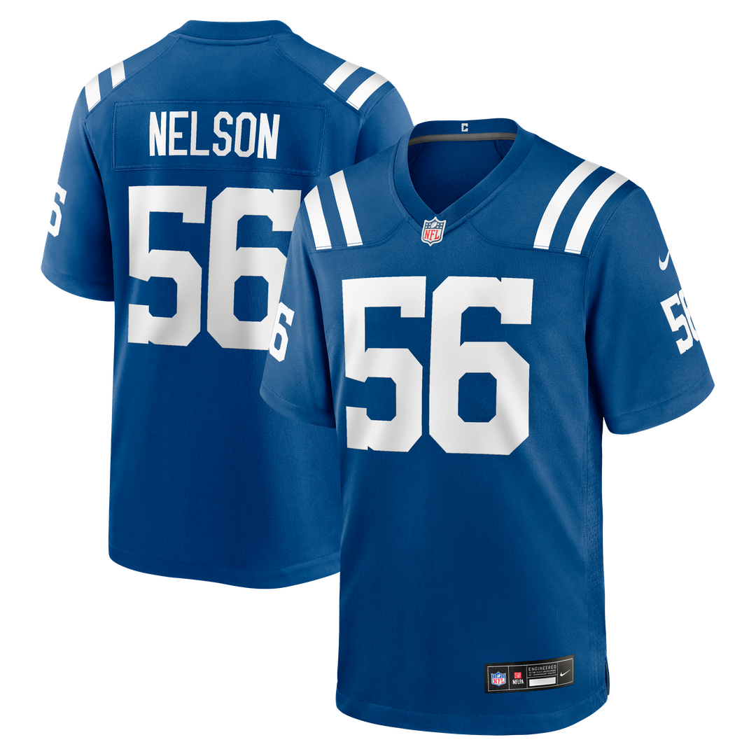 Quenton Nelson Indianapolis Colts Nike Game Player Official Jersey - Royal