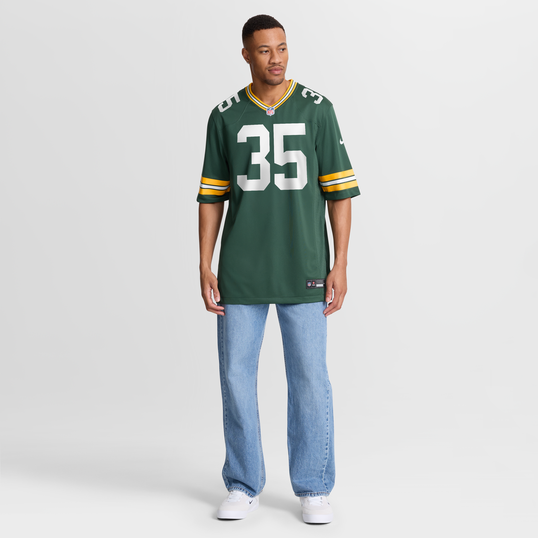 Lucas Havrisik Green Bay Packers Nike Team Game Jersey - Green