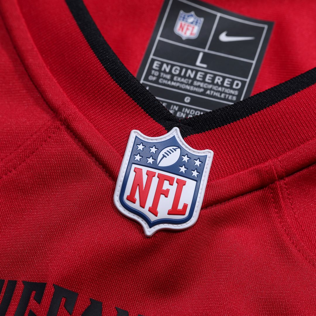 Owen Wright Tampa Bay Buccaneers Nike Team Game Jersey - Red