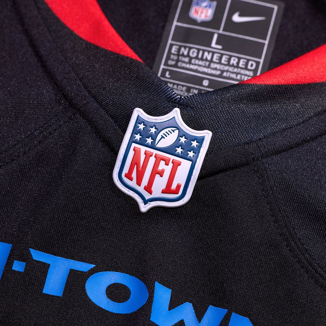 Nick Chubb Houston Texans Nike Alternate 2 Game Jersey - Navy