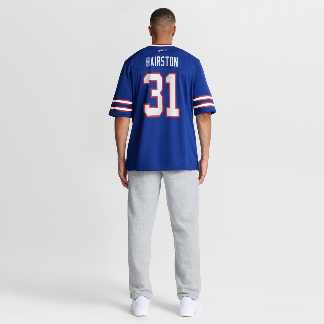 Maxwell Hairston Buffalo Bills Nike Game Player Official Jersey - Royal