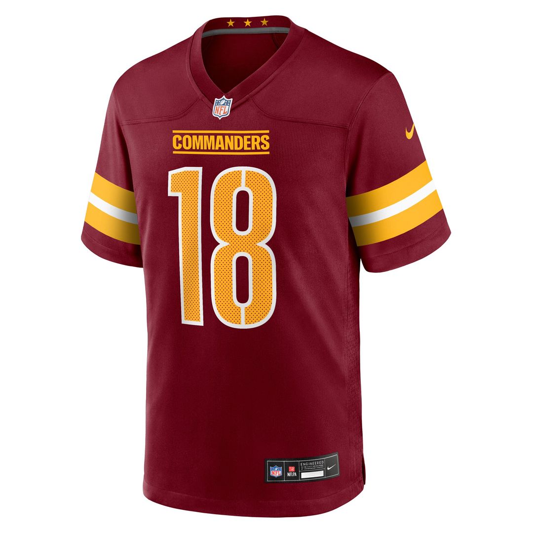 Tyler Owens Washington Commanders Nike Team Game Official Jersey -  Burgundy