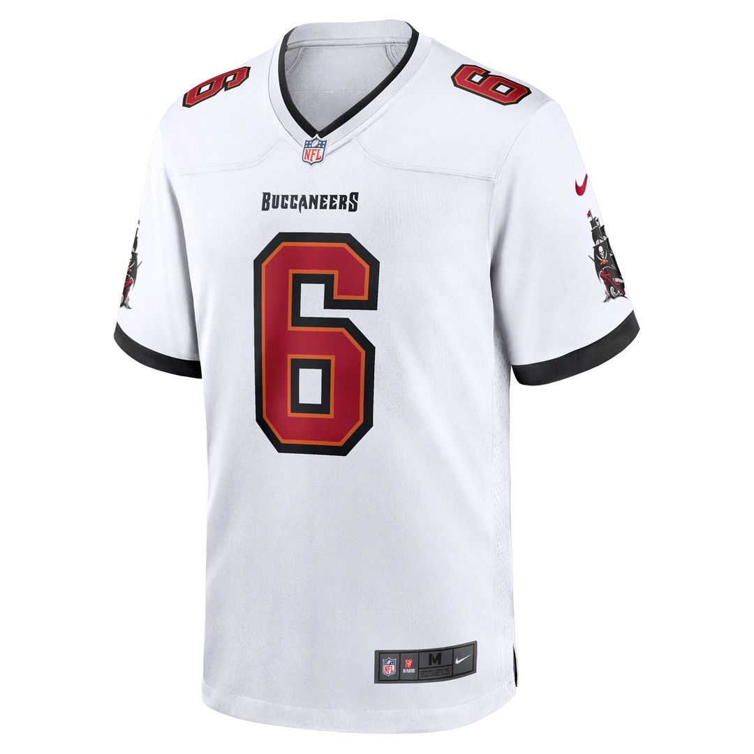 Baker Mayfield Tampa Bay Buccaneers Nike Youth Alternate Game Official Jersey - Orange