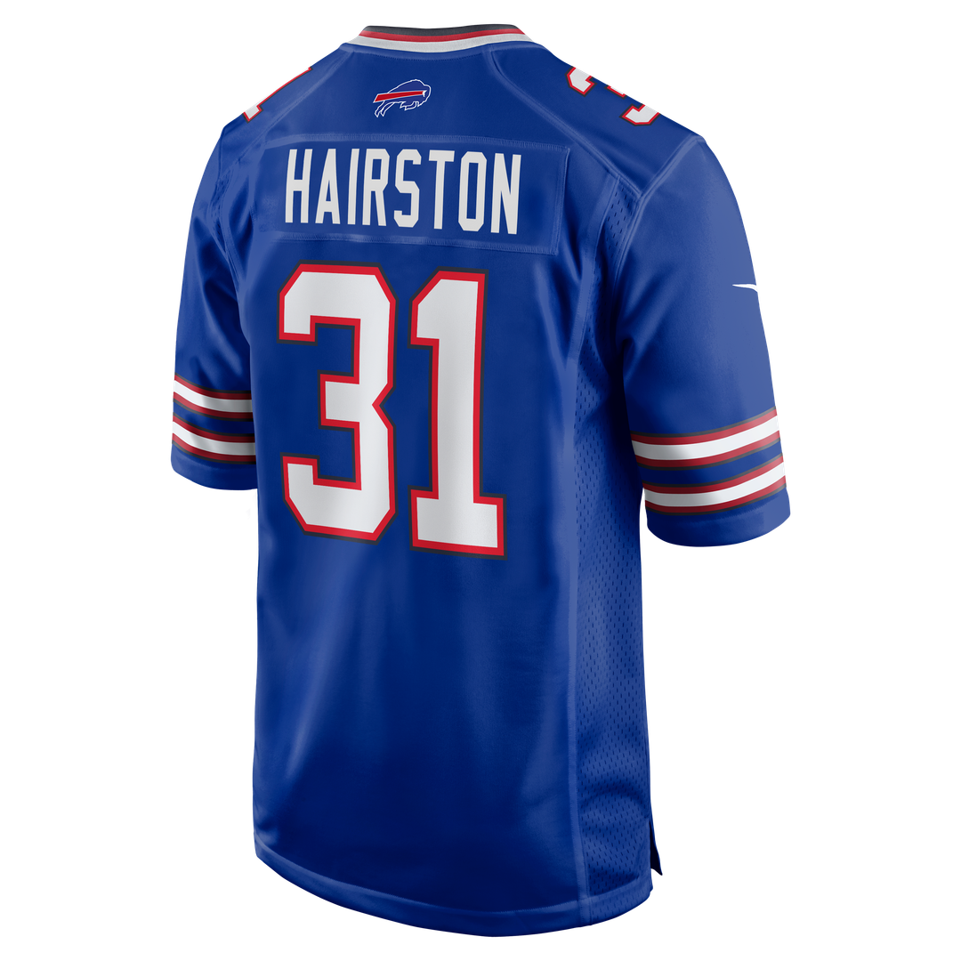 Maxwell Hairston Buffalo Bills Nike Game Player Official Jersey - Royal