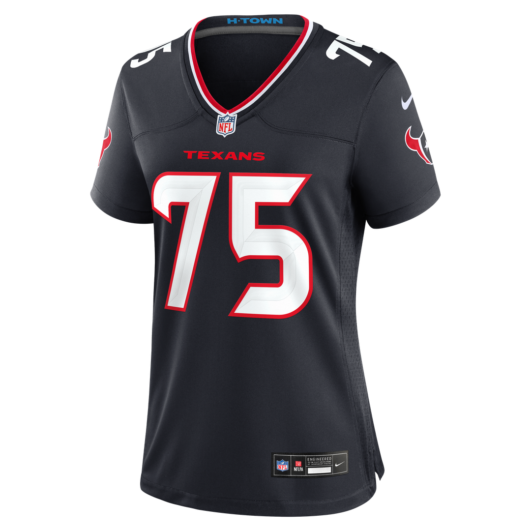 Wyatt Teller Houston Texans Nike Women's Team Game Jersey - Navy