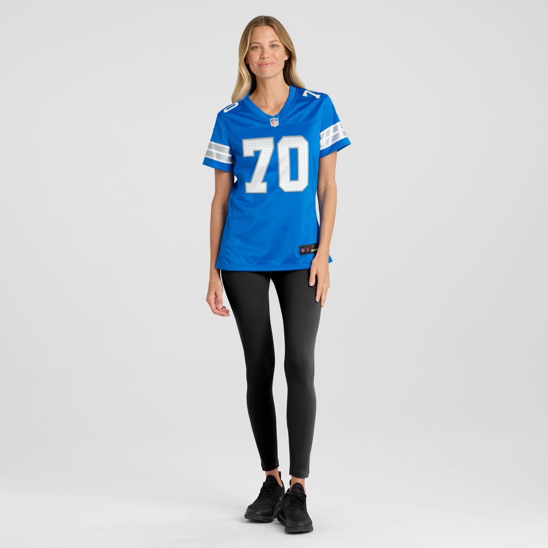 Juice Scruggs Detroit Lions Nike Women's Team Game Official Jersey -  Blue