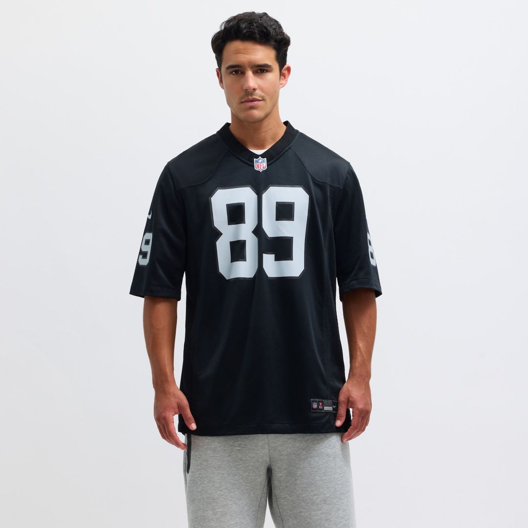 Brock Bowers Las Vegas Raiders Nike  Player Game Official Jersey - Black