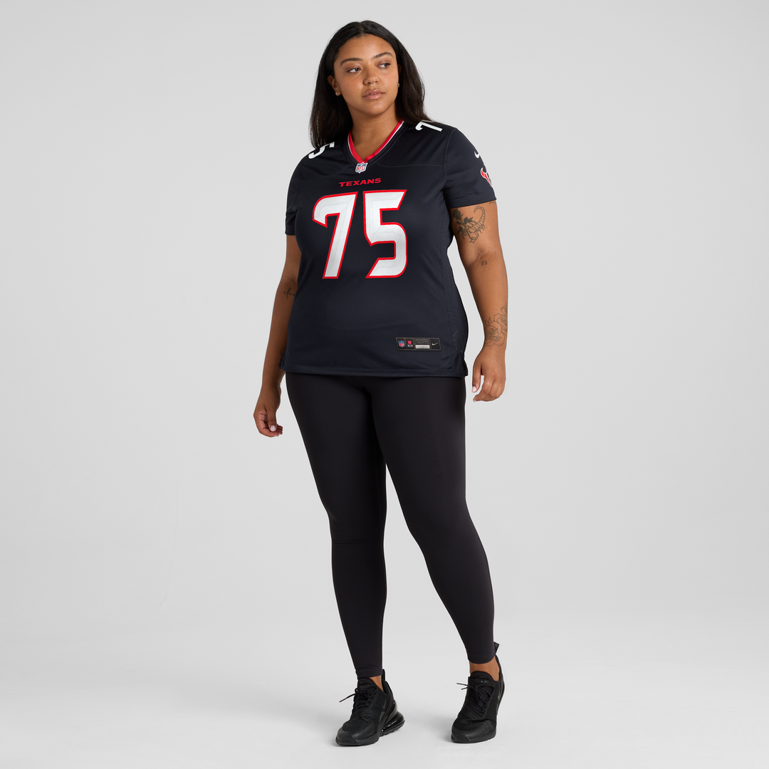Wyatt Teller Houston Texans Nike Women's Team Game Jersey - Navy
