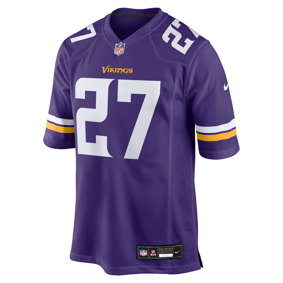 Jordan Mason Minnesota Vikings Nike Team Game Jersey - Purple