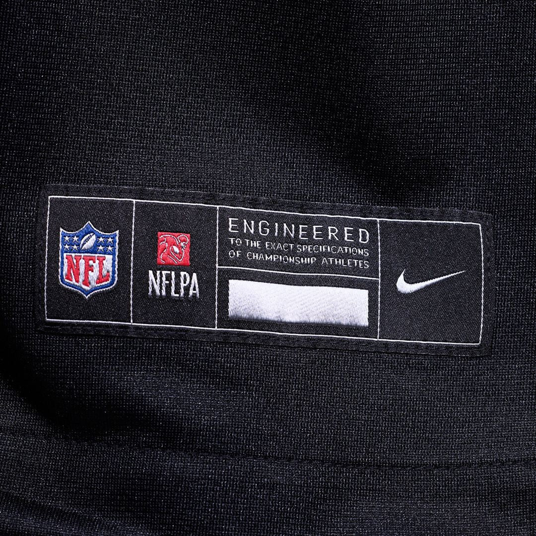 Bralen Trice Atlanta Falcons Nike Team Game Jersey - Black