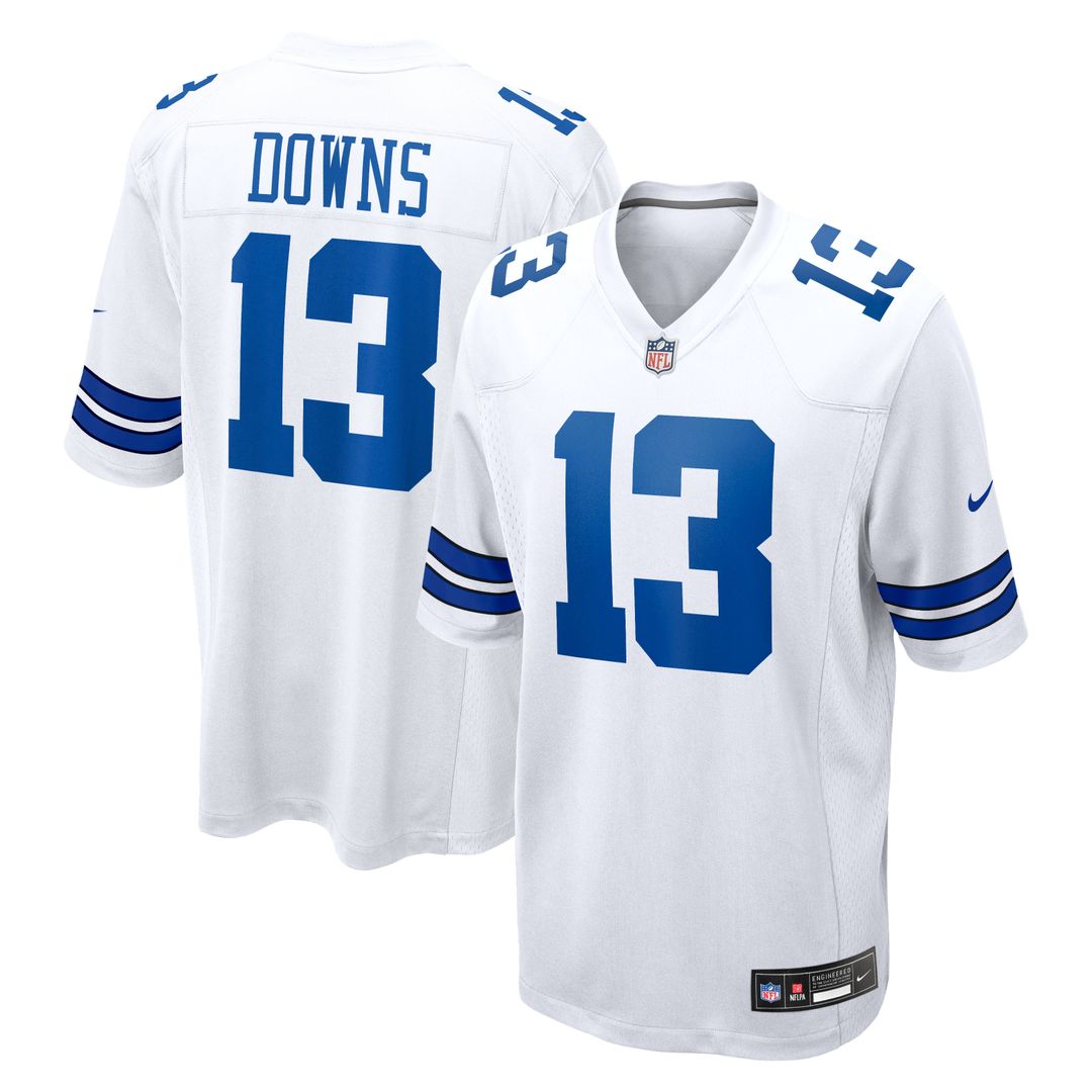 Caleb Downs Dallas Cowboys Nike 2026 NFL Draft First Round Pick No. 11 Team Game Jersey - Navy