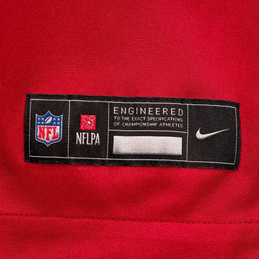 Patrick Mahomes Kansas City Chiefs Nike Game Official Jersey - Red