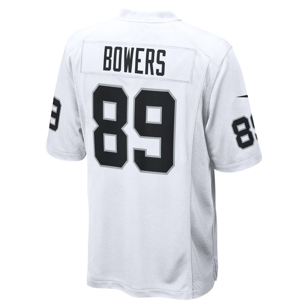 Brock Bowers Las Vegas Raiders Nike  Player Game Official Jersey - Black