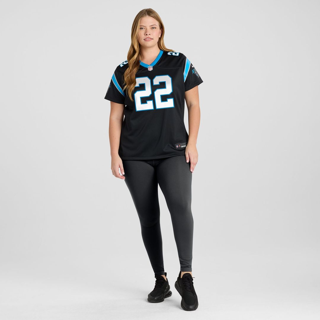 Lathan Ransom Carolina Panthers Nike Women's Team Game Jersey - Black
