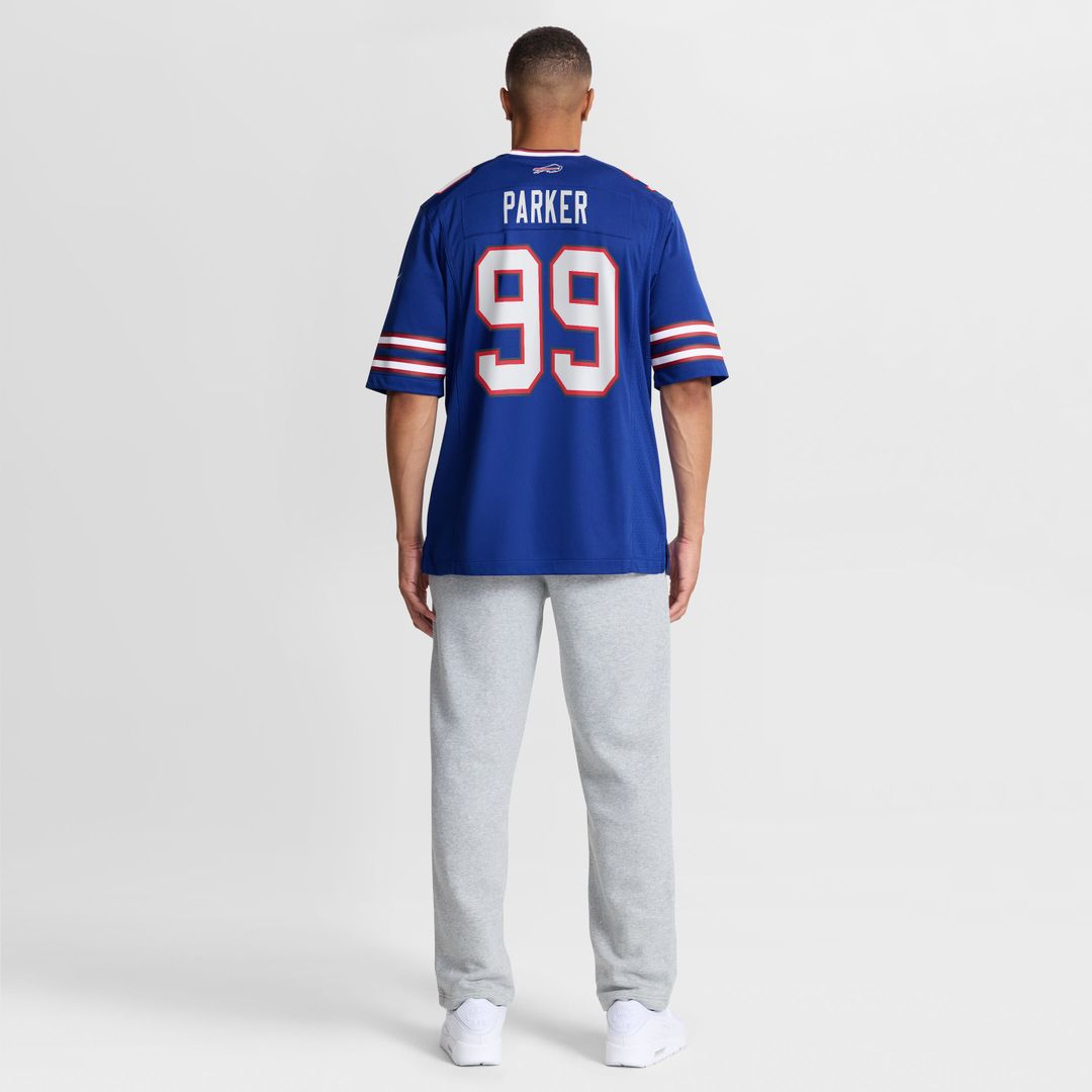 T.J. Parker Buffalo Bills Nike Game Official Jersey - Royal