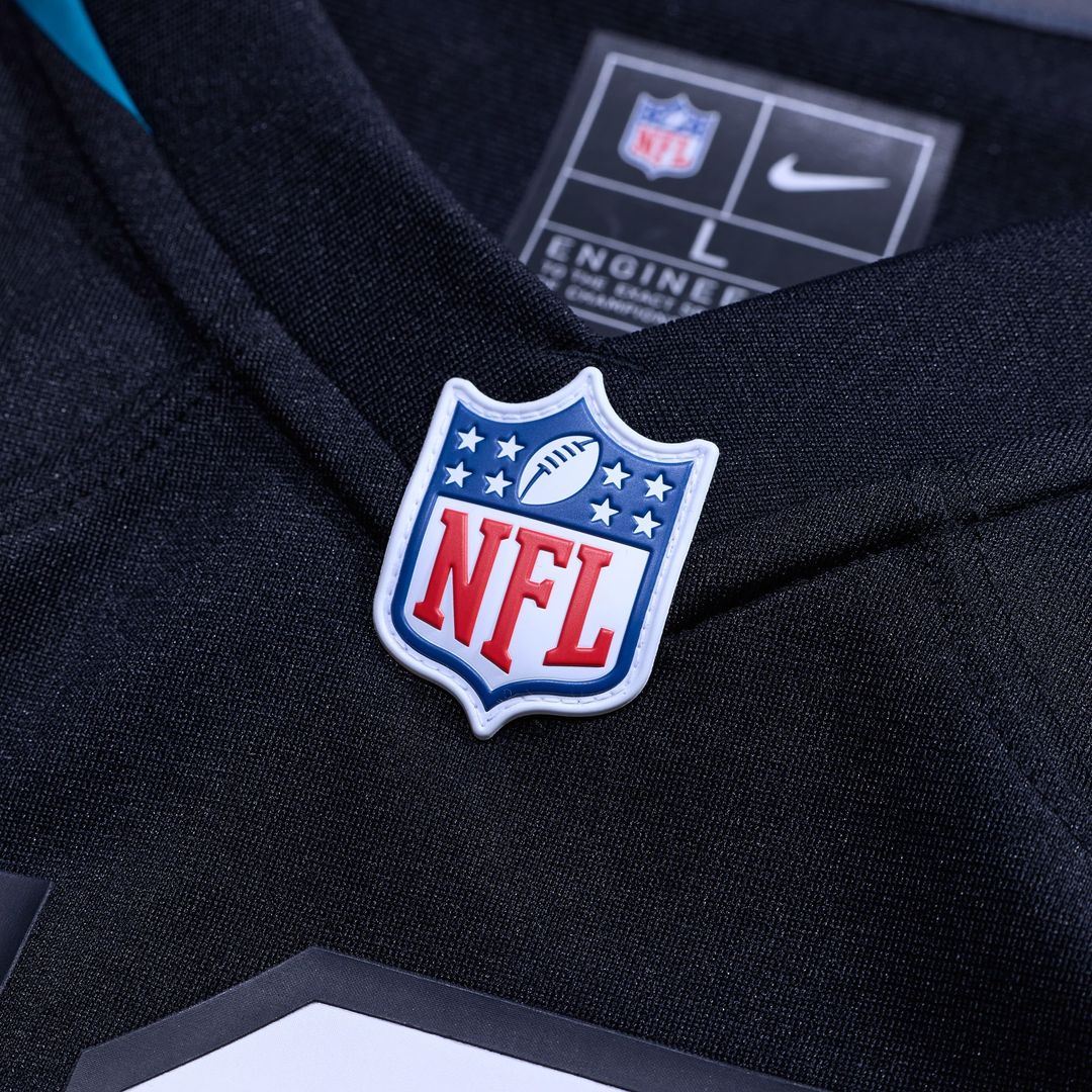 Logan Cooke Jacksonville Jaguars Nike Game Official Jersey - Black