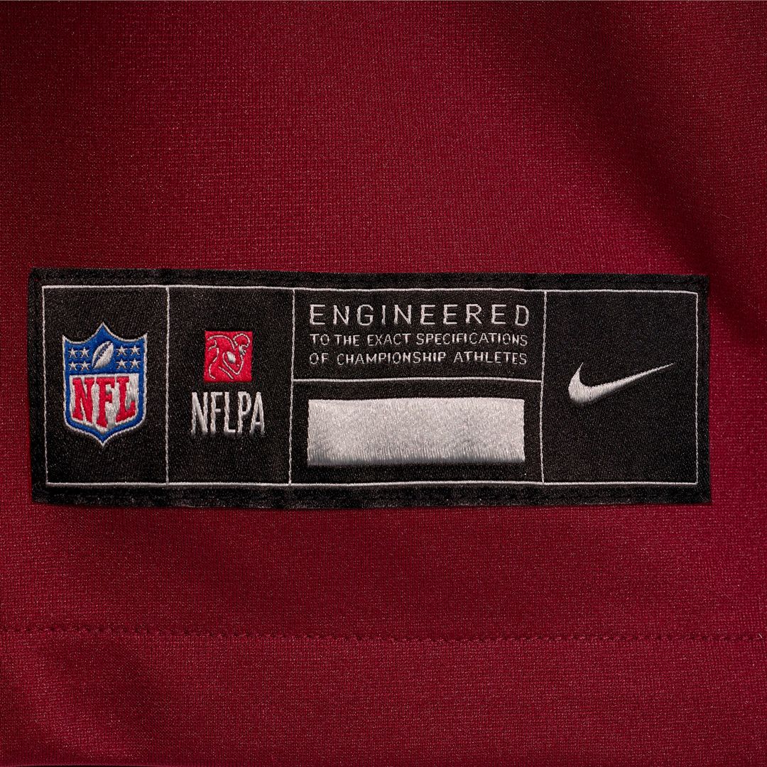Tyler Owens Washington Commanders Nike Team Game Official Jersey -  Burgundy