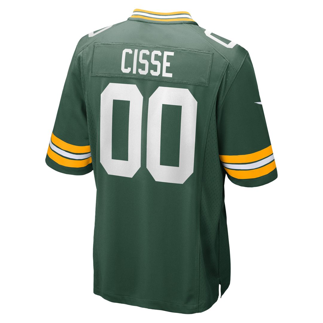 Brandon Cisse Green Bay Packers Nike Game Official Jersey - Green