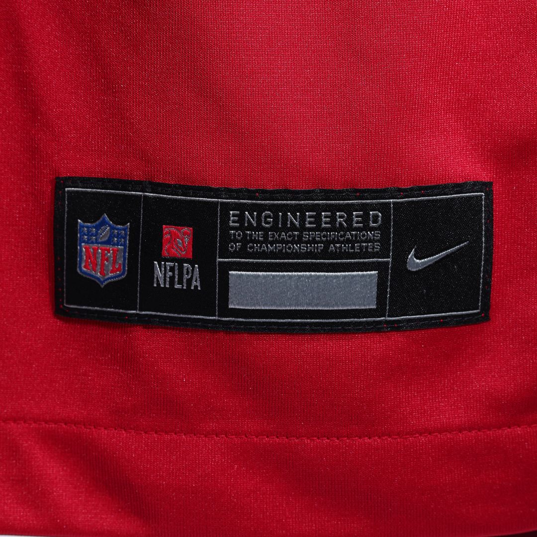 Skyy Moore San Francisco 49ers Nike Team Game Jersey - Scarlet