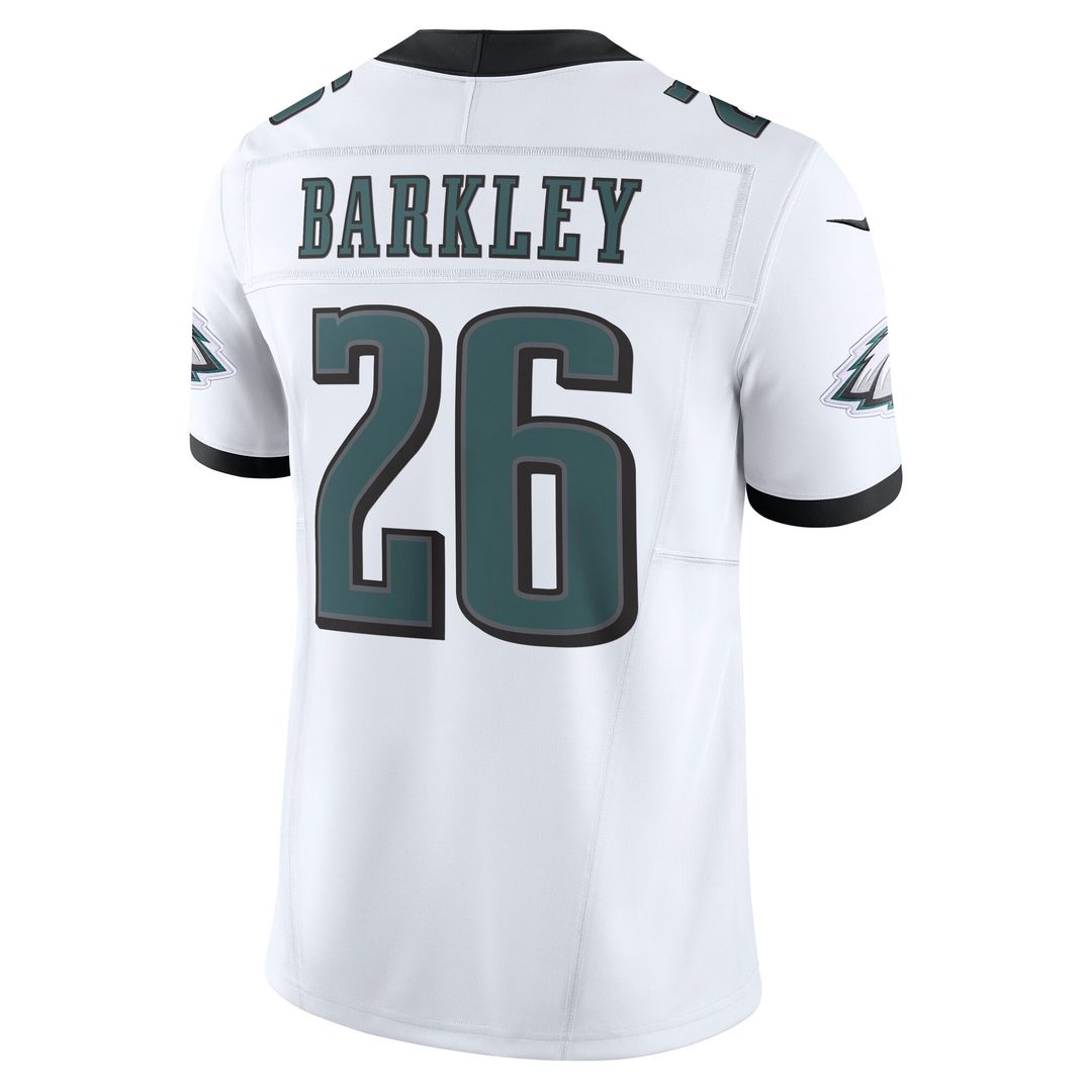 Saquon Barkley Philadelphia Eagles Nike Alternate Vapor F.U.S.E. Limited Official Jersey - Kelly Green