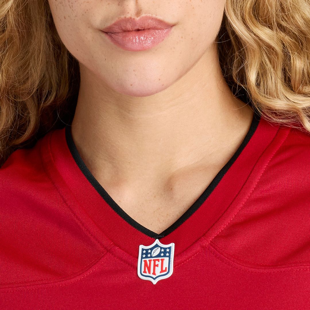 Ronde Barber Tampa Bay Buccaneers Nike Women's Game Retired Player Official Jersey - Red