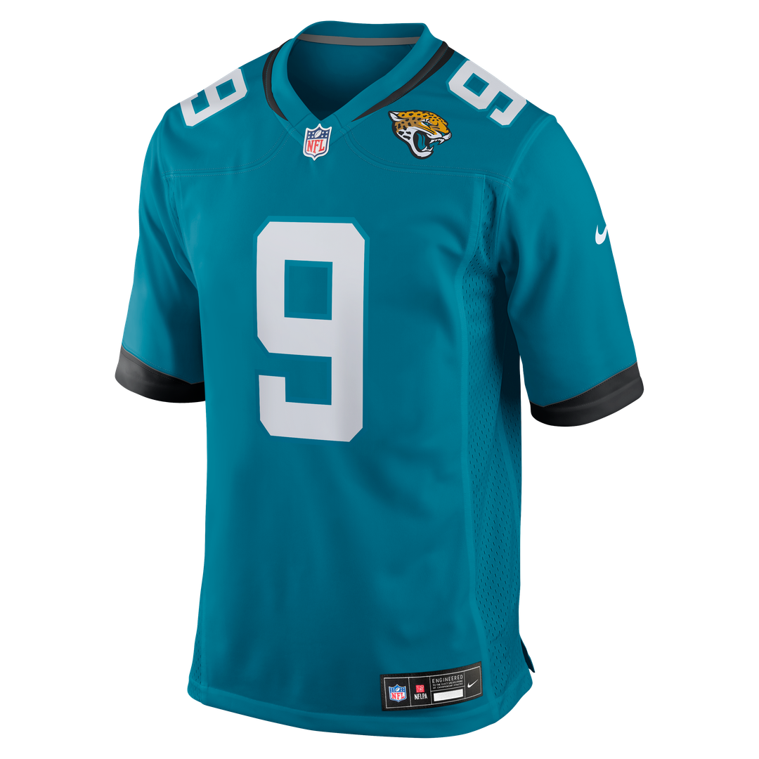 Logan Cooke Jacksonville Jaguars Nike Game Official Jersey - Black