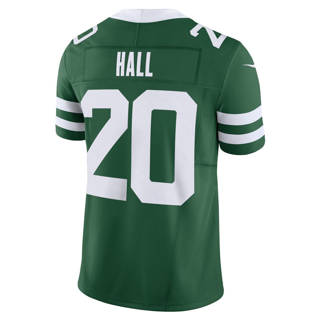 Breece Hall New York Jets Nike Alternate Vapor F.U.S.E. Limited Jersey - Legacy Black