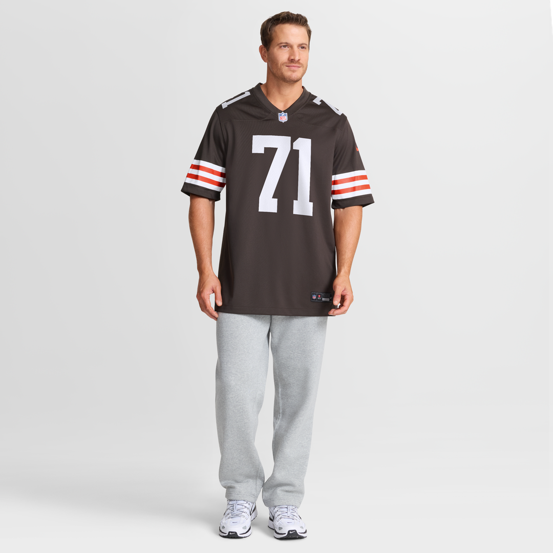 Tytus Howard Cleveland Browns Nike Team Game Jersey - Brown