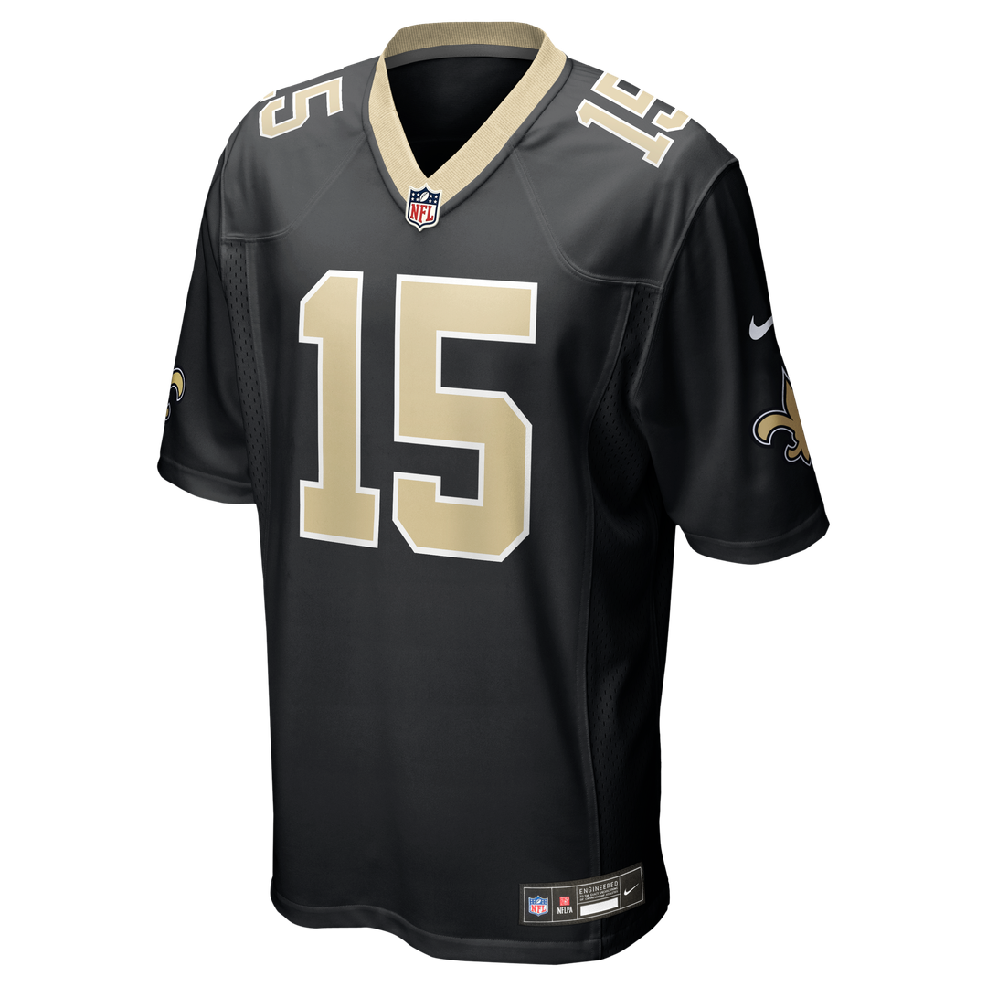Mason Tipton New Orleans Saints Nike Team Game Official Jersey -  Black