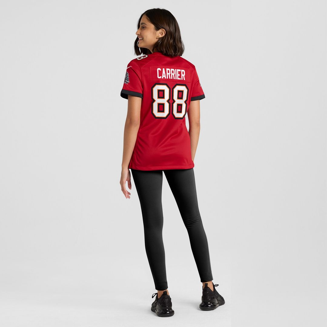 Mark Carrier Tampa Bay Buccaneers Nike Women's Game Retired Player Jersey - Red