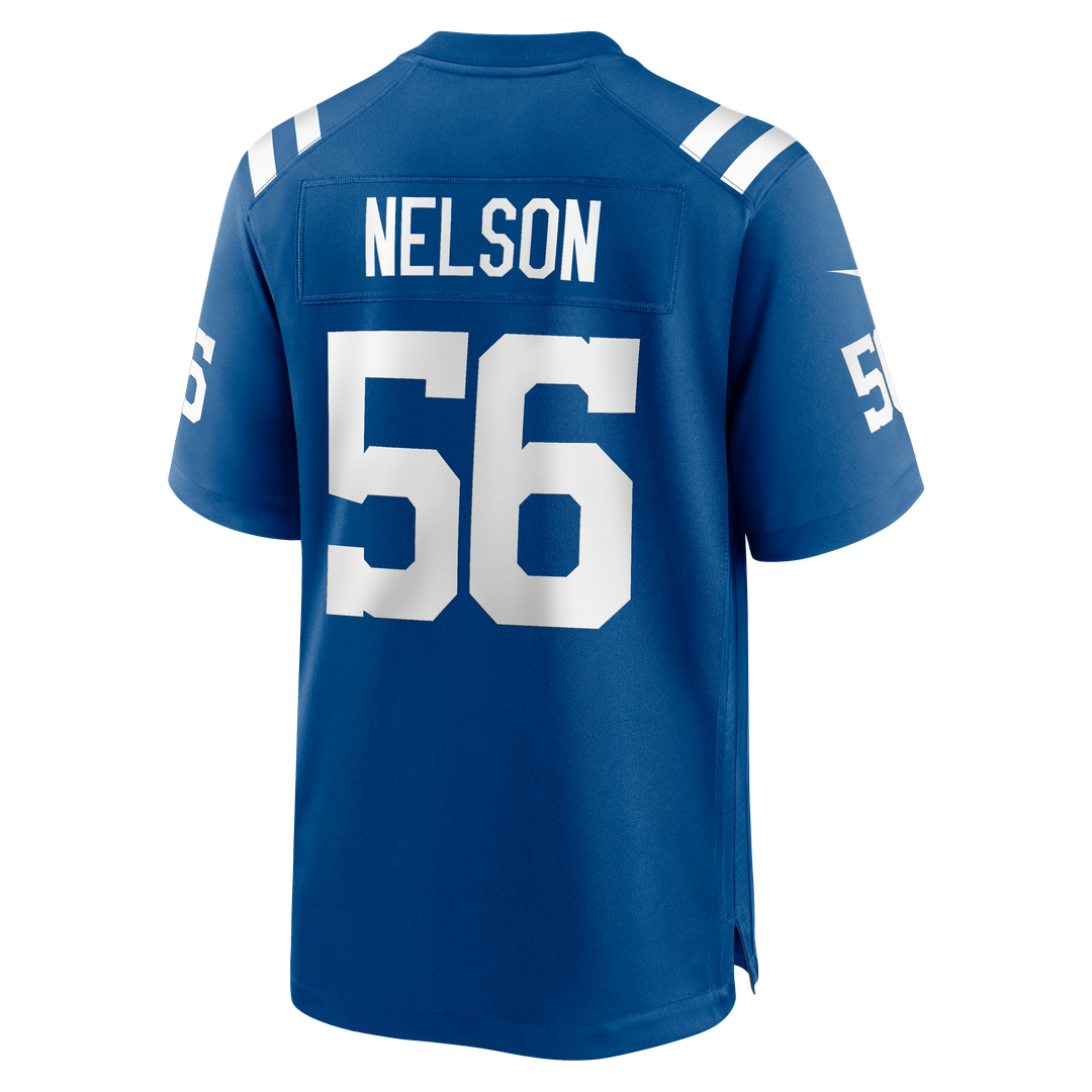 Quenton Nelson Indianapolis Colts Nike Game Player Official Jersey - Royal