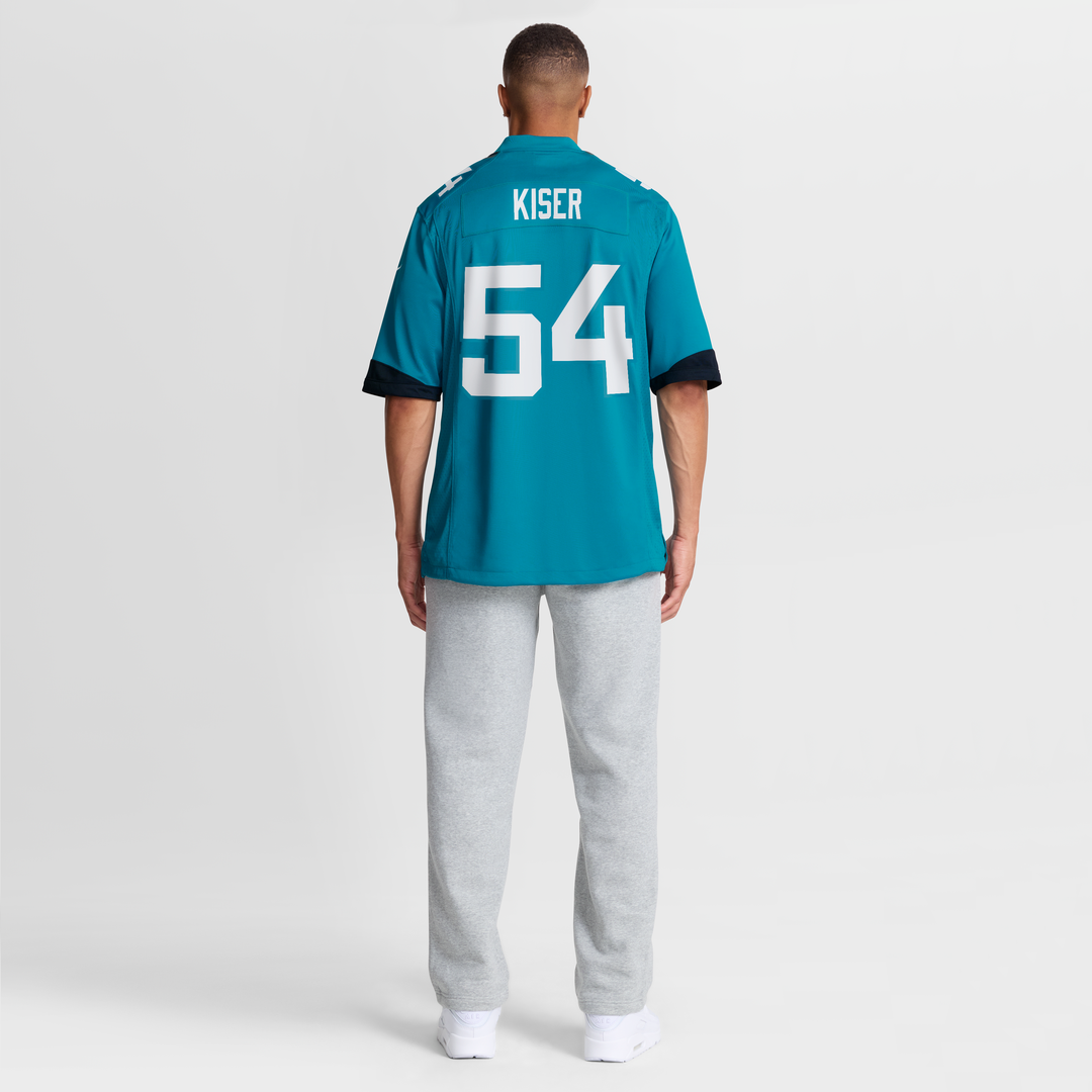Jack Kiser Jacksonville Jaguars Nike Team Game Jersey - Teal