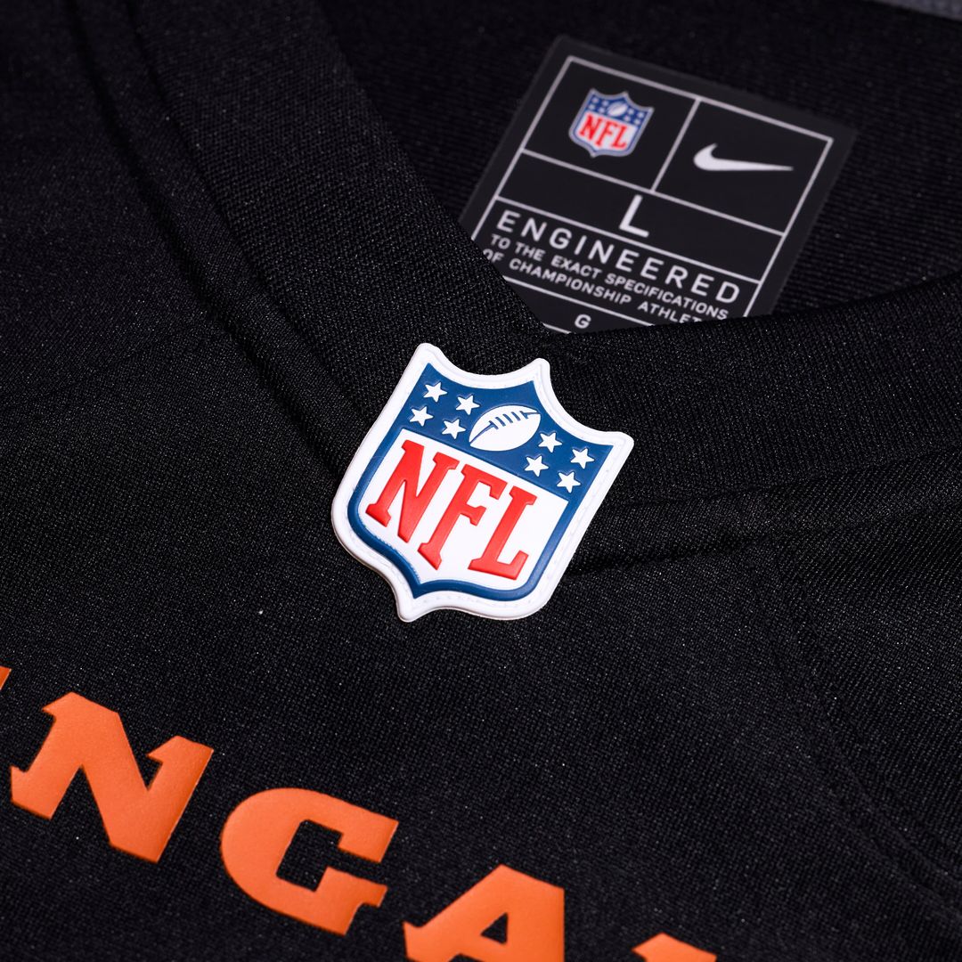 Cashius Howell Cincinnati Bengals Nike Team Game Jersey - Black