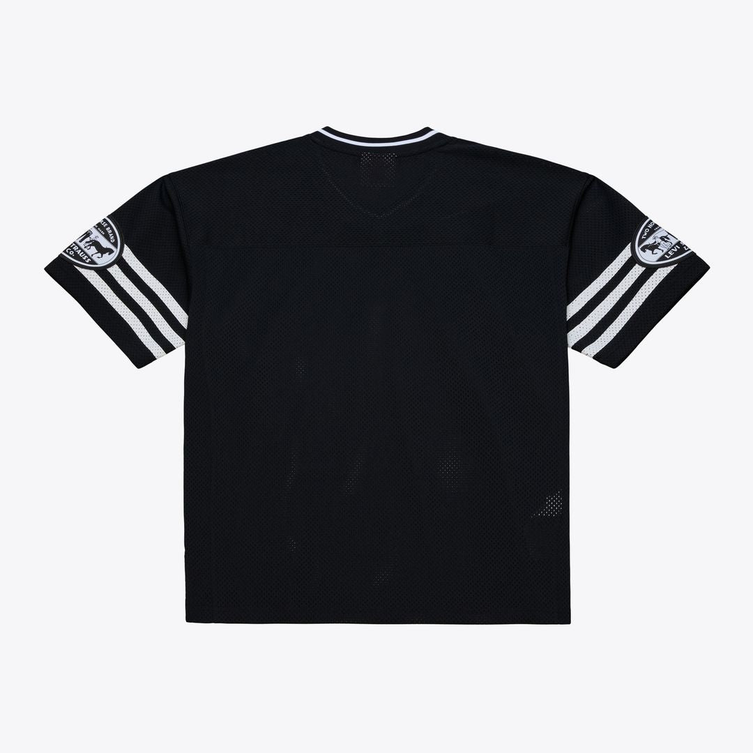Super Bowl LX Mitchell & Ness x Levi's Unisex Legacy Jersey - Black