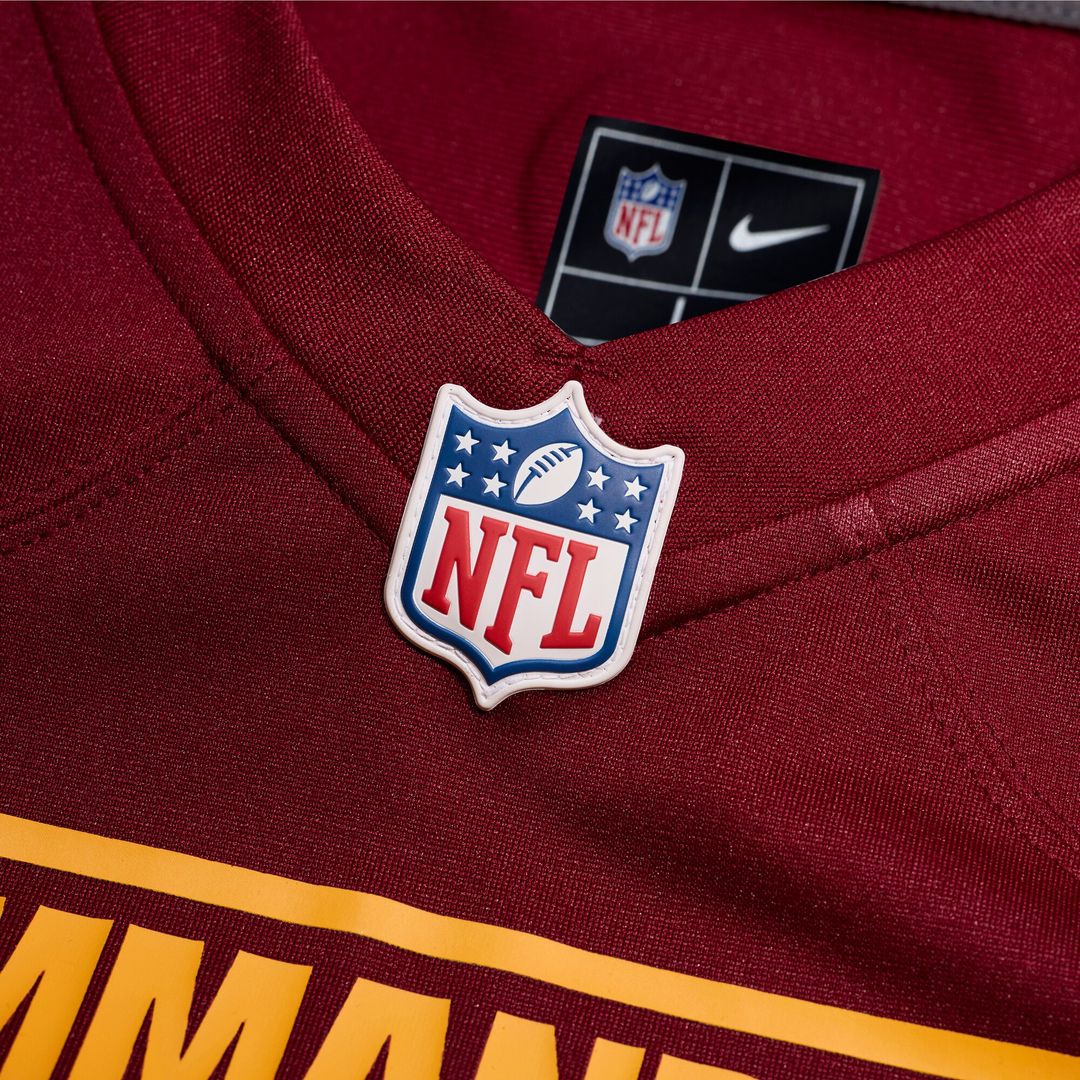 Tyler Owens Washington Commanders Nike Team Game Official Jersey -  Burgundy