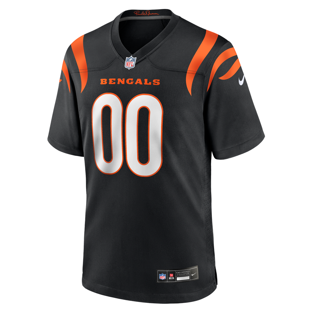 Cashius Howell Cincinnati Bengals Nike Team Game Jersey - Black