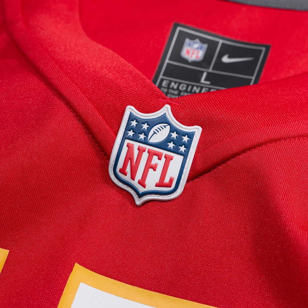 Blake Bell Kansas City Chiefs Nike Game Player Official Jersey - Red